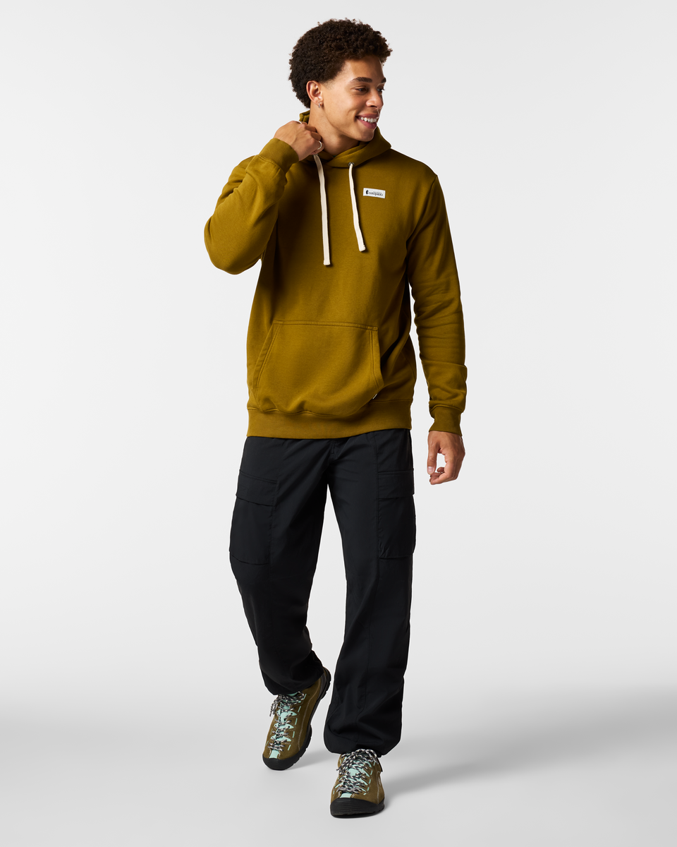 Llama Patch Pullover Hoodie - Men s - Soft Adventure Layer
