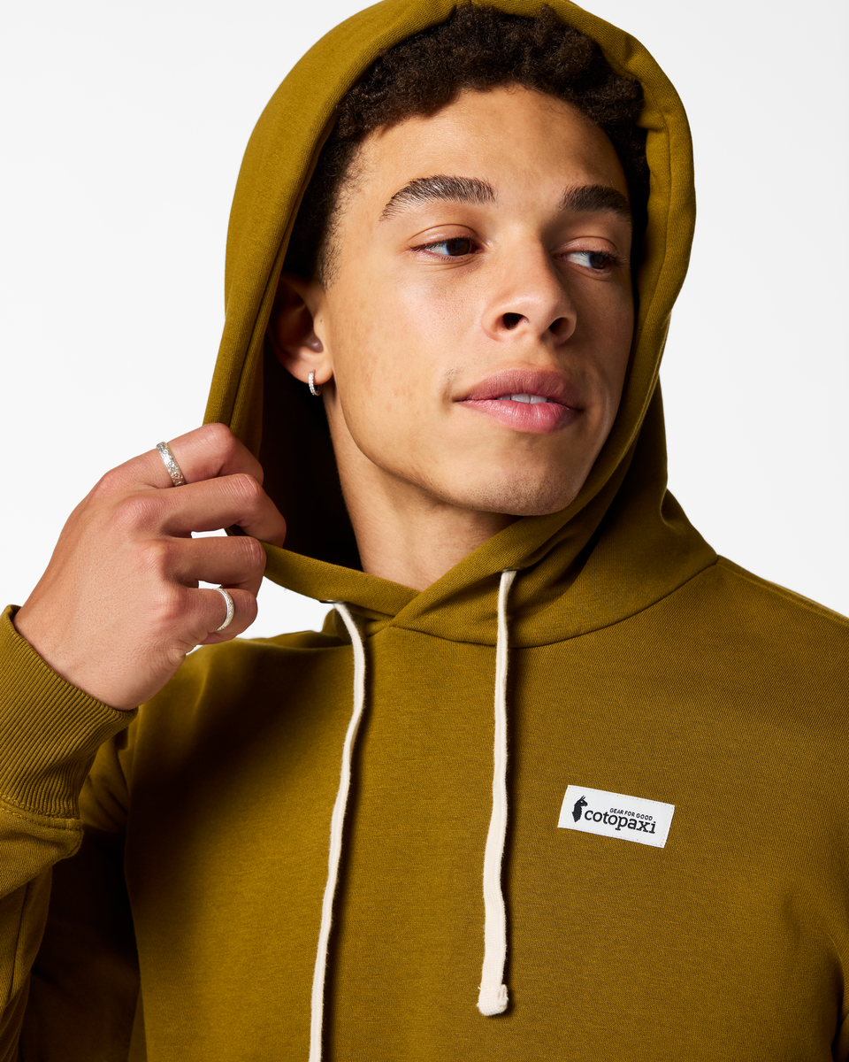 Llama Patch Pullover Hoodie - Men s - Soft Adventure Layer