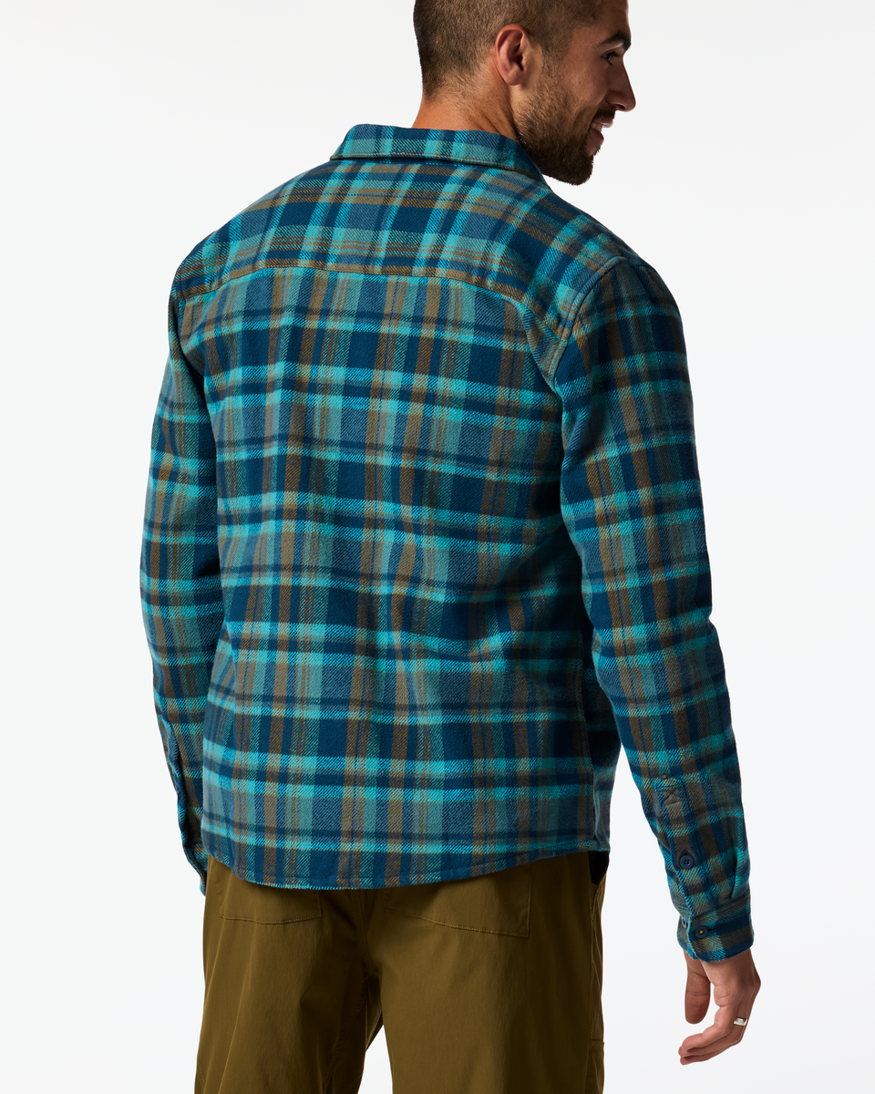 Mero Organic Flannel Shirt - Men s - Everyday Adventure Style