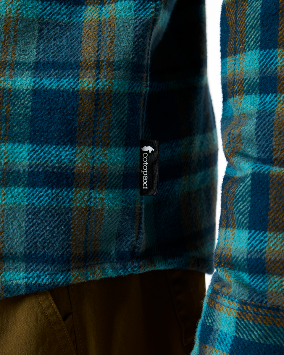 Mero Organic Flannel Shirt - Men s - Everyday Adventure Style