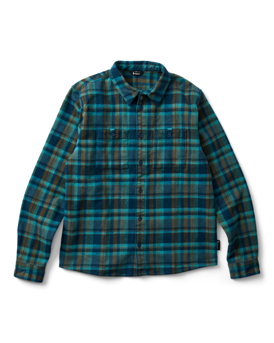 Mero Organic Flannel Shirt - Men s - Everyday Adventure Style