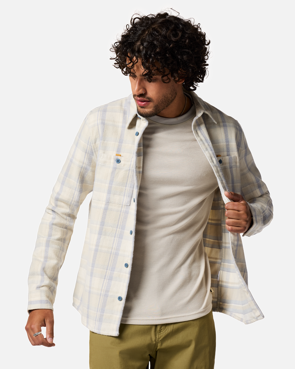 Mero Organic Flannel Shirt - Men s - Everyday Adventure Style