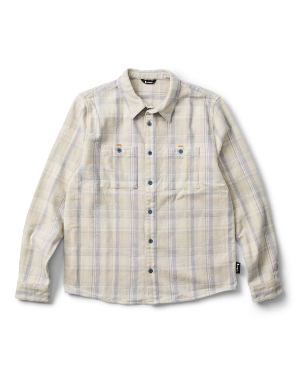 Mero Organic Flannel Shirt - Men s - Everyday Adventure Style