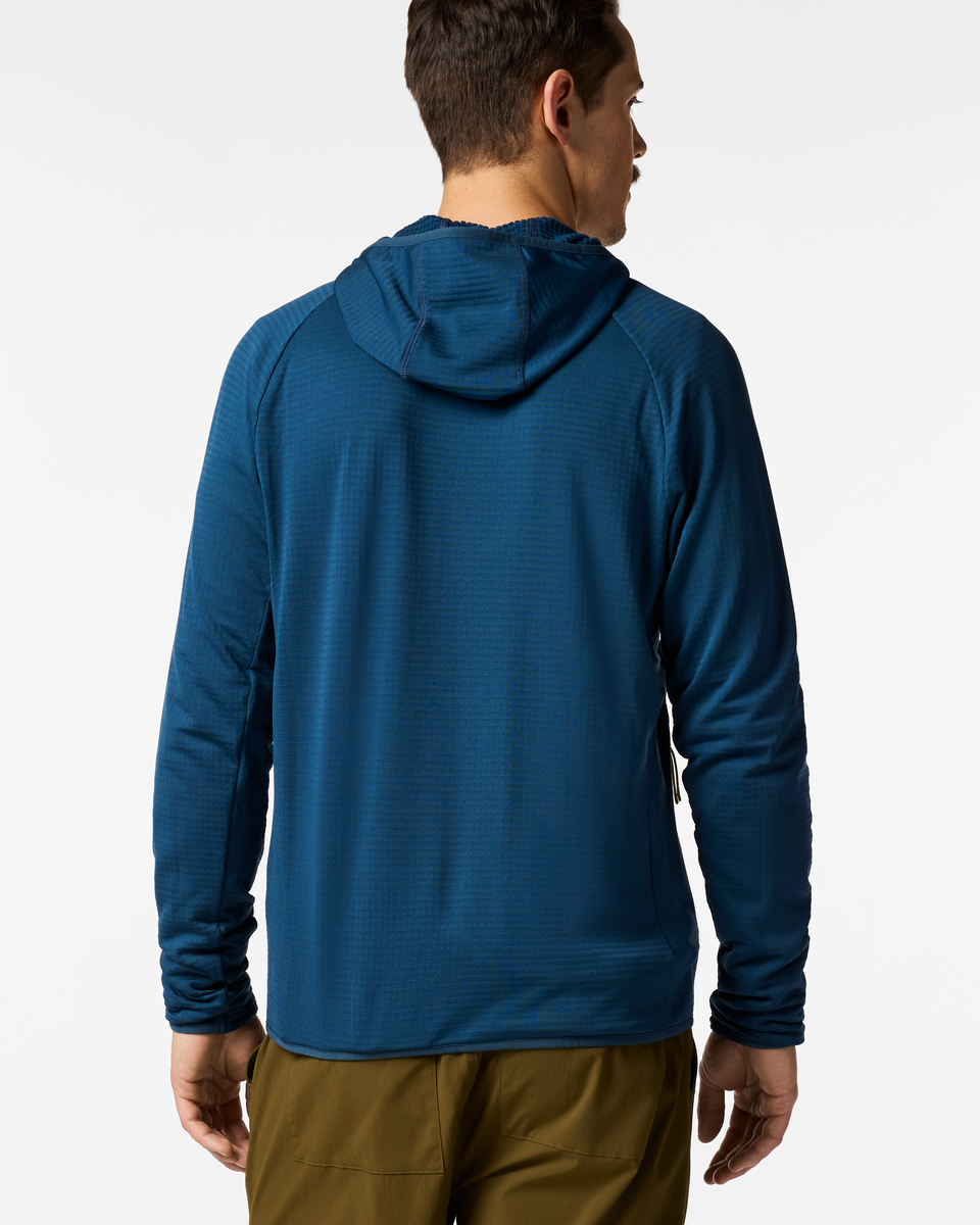 Otero Fleece Full-Zip Hooded Jacket - Men s - Trail Ready Layer