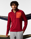 Otero Fleece Half-Zip Pullover - Men's