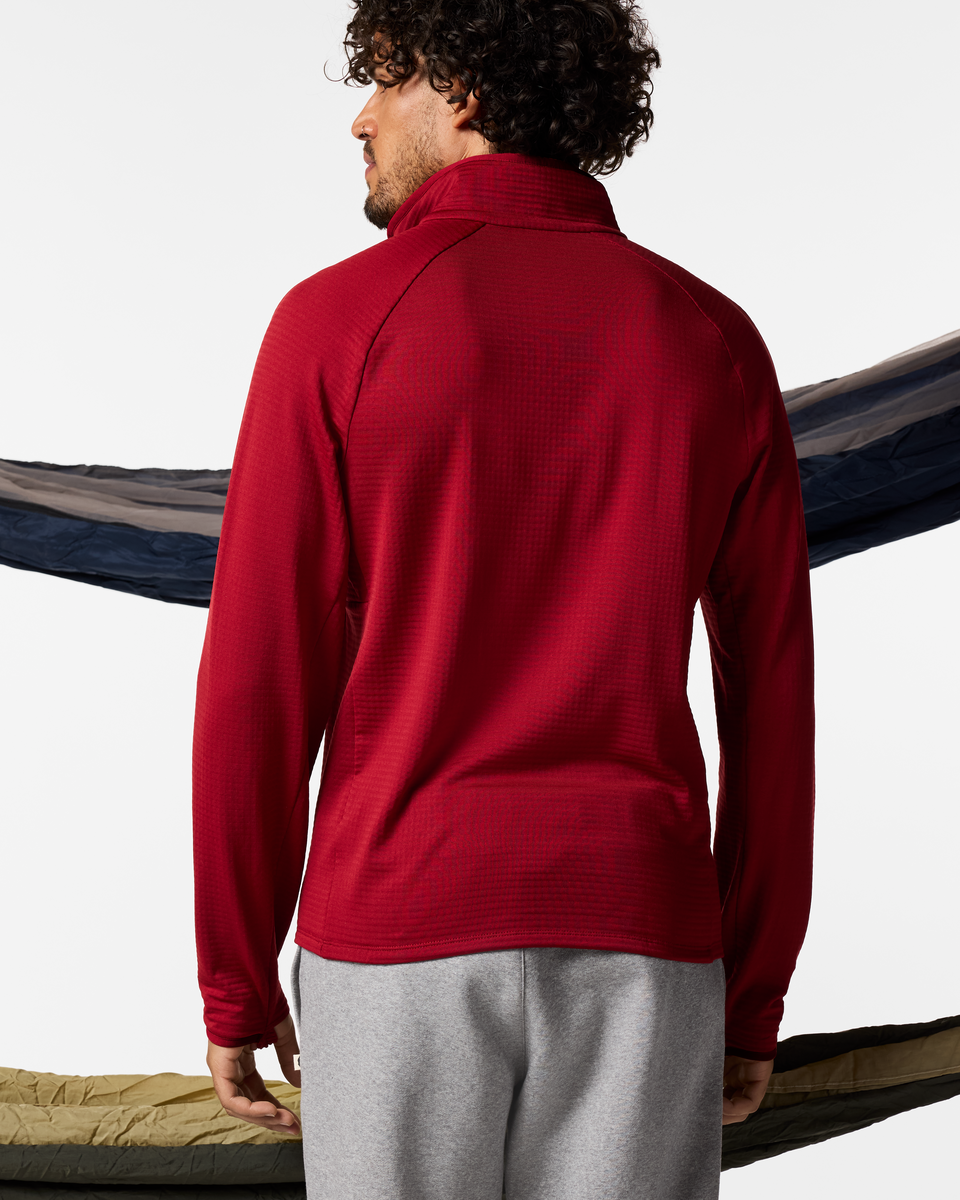 Otero Fleece Half-Zip Pullover - Men s - Everyday Fleece Comfort