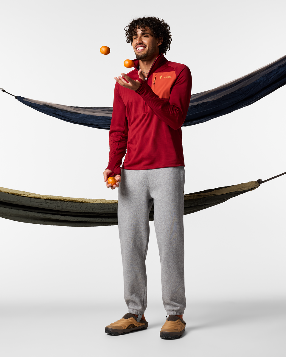 Otero Fleece Half-Zip Pullover - Men s - Everyday Fleece Comfort