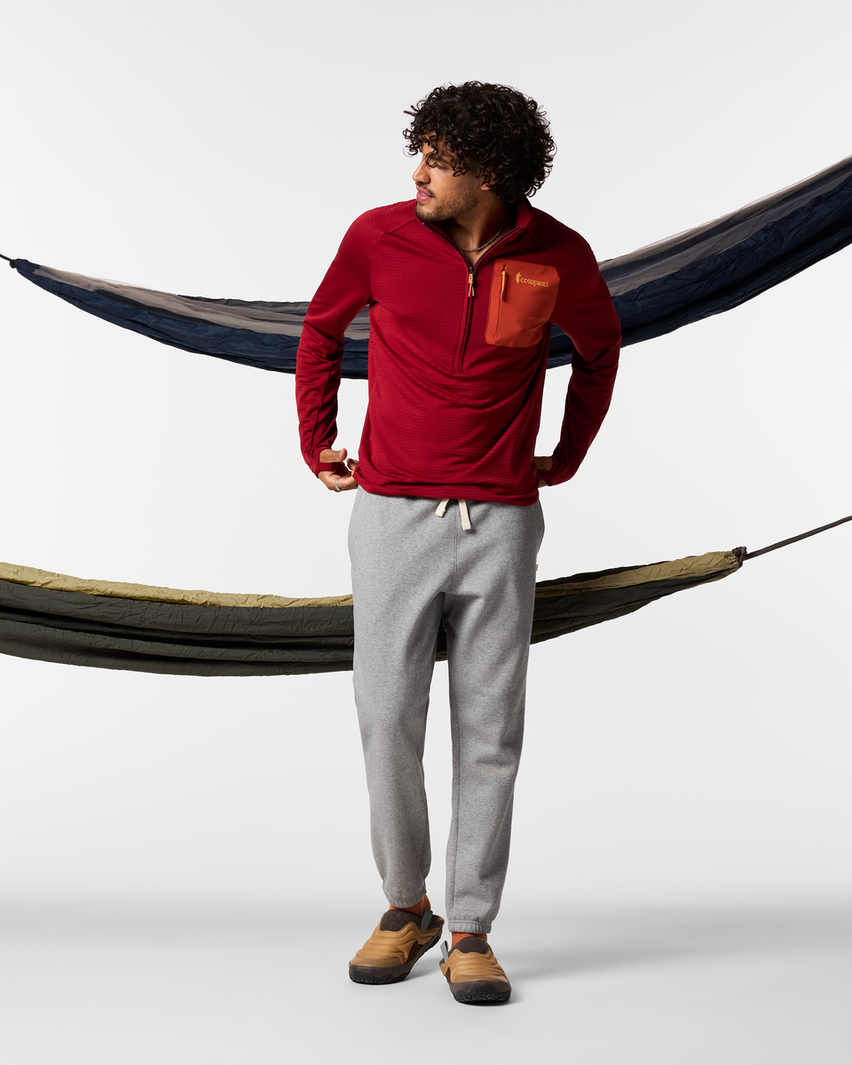 Otero Fleece Half-Zip Pullover - Men s - Everyday Fleece Comfort