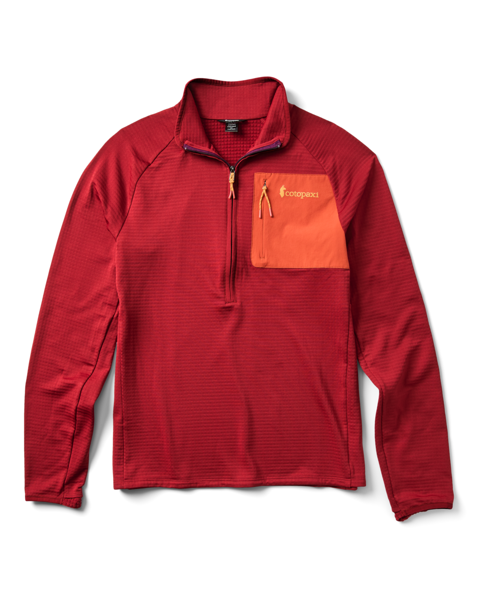 Otero Fleece Half-Zip Pullover - Men s - Everyday Fleece Comfort