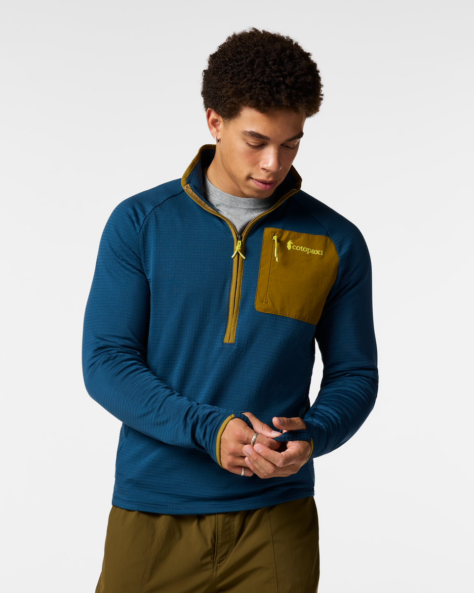 Otero Fleece Half-Zip Pullover - Men s - Everyday Fleece Comfort