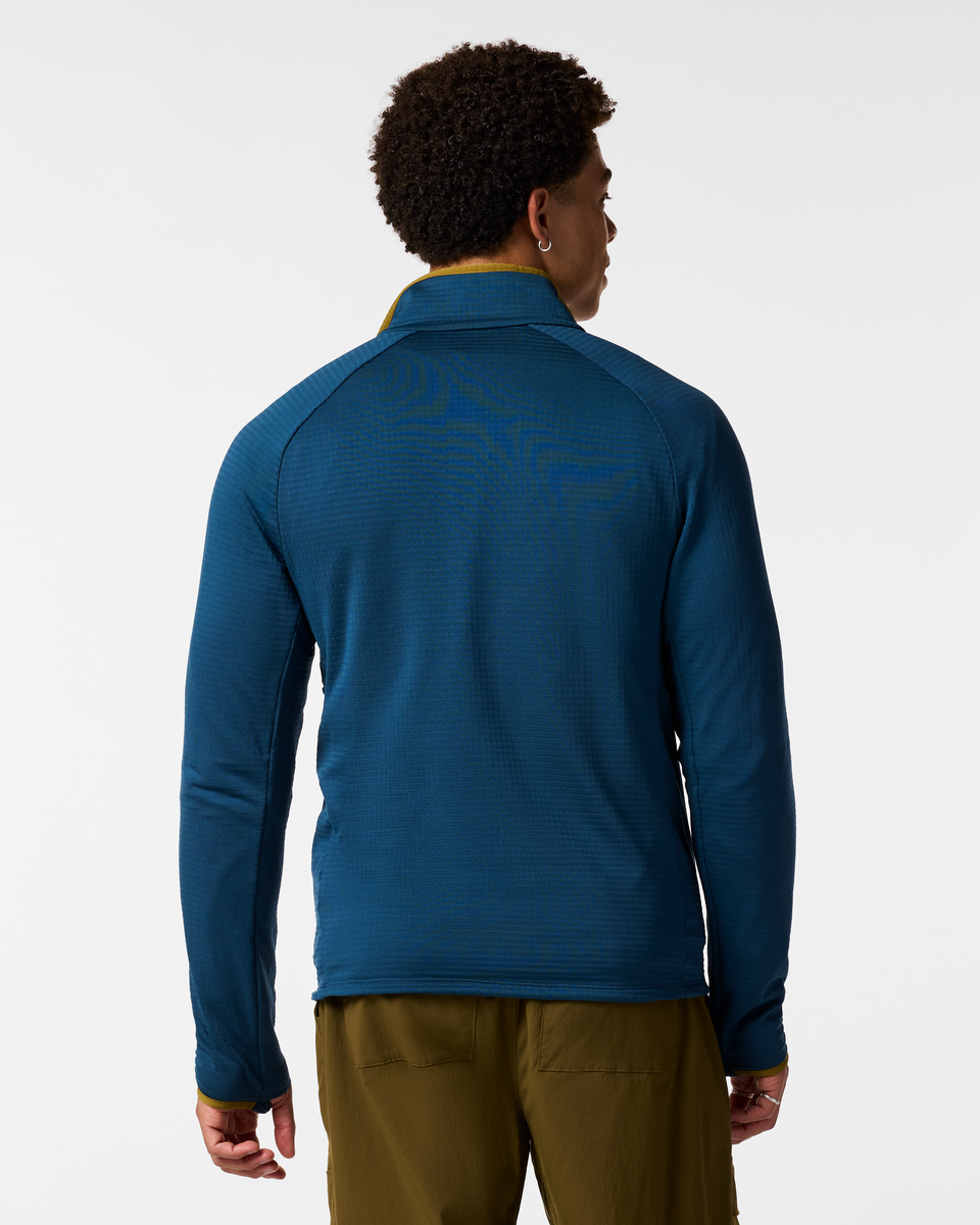 Otero Fleece Half-Zip Pullover - Men s - Everyday Fleece Comfort