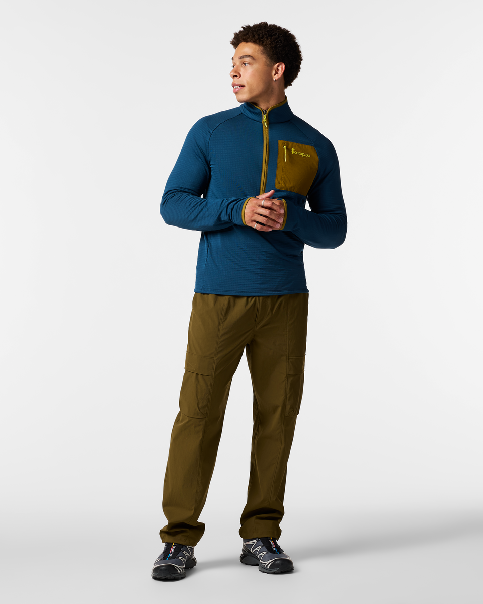 Otero Fleece Half-Zip Pullover - Men s - Everyday Fleece Comfort