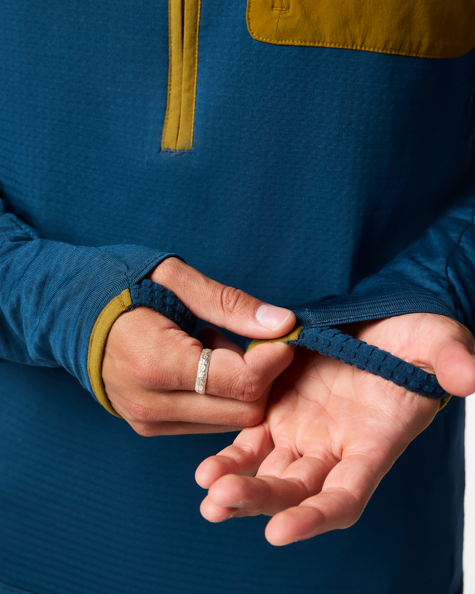 Otero Fleece Half-Zip Pullover - Men s - Everyday Fleece Comfort