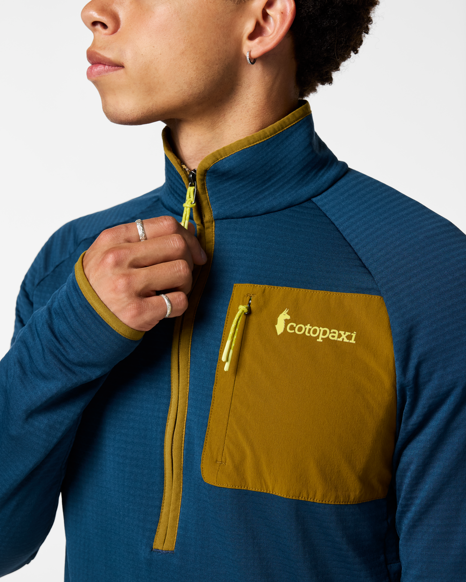 Otero Fleece Half-Zip Pullover - Men s - Everyday Fleece Comfort
