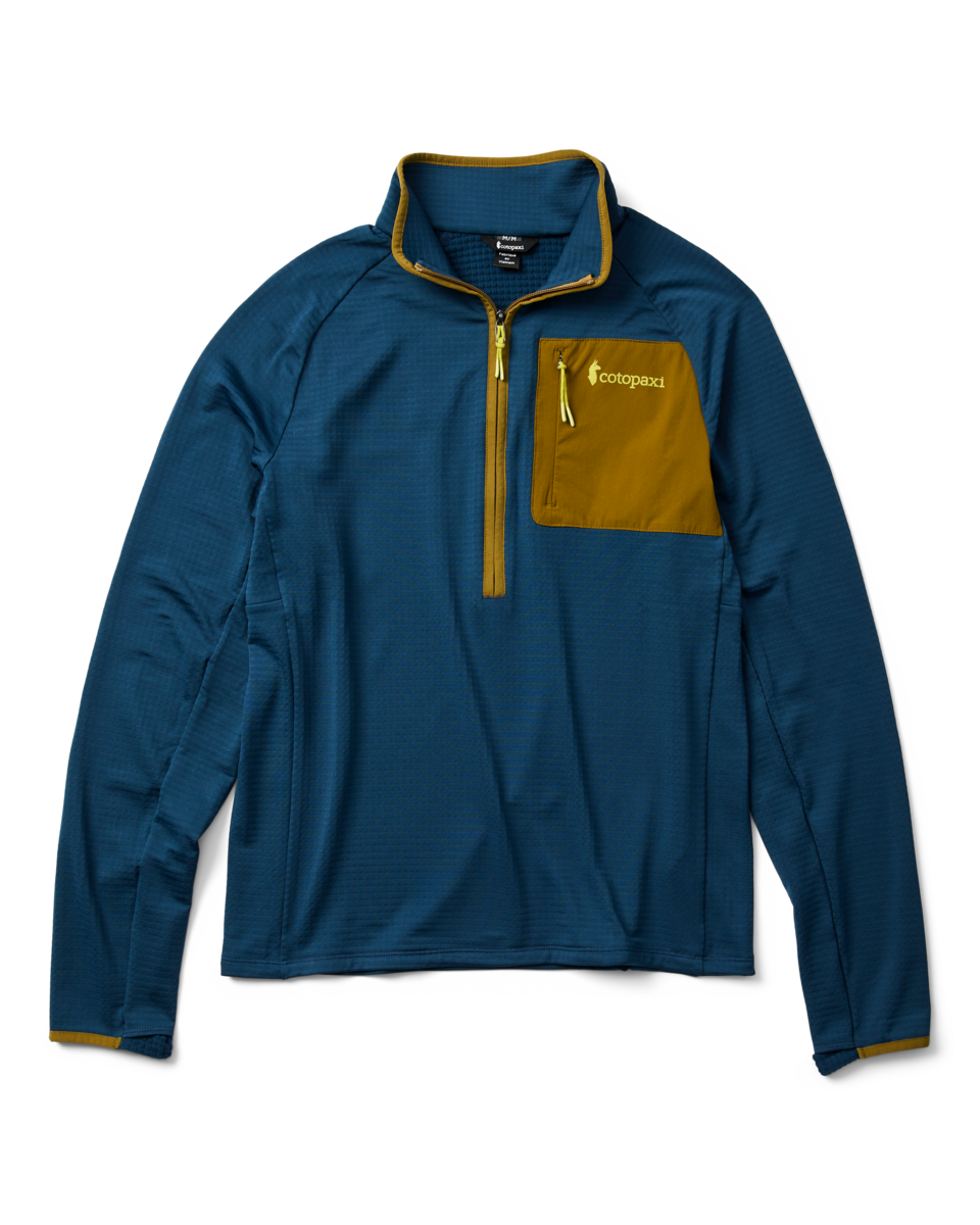 Otero Fleece Half-Zip Pullover - Men s - Everyday Fleece Comfort