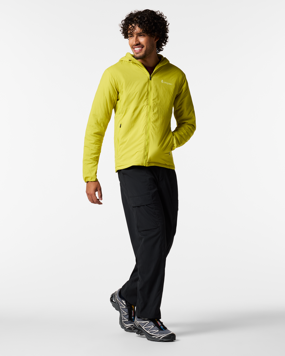 Pacaya 2 0 Insulated Hooded Jacket - Men s - Outdoor Ready Design