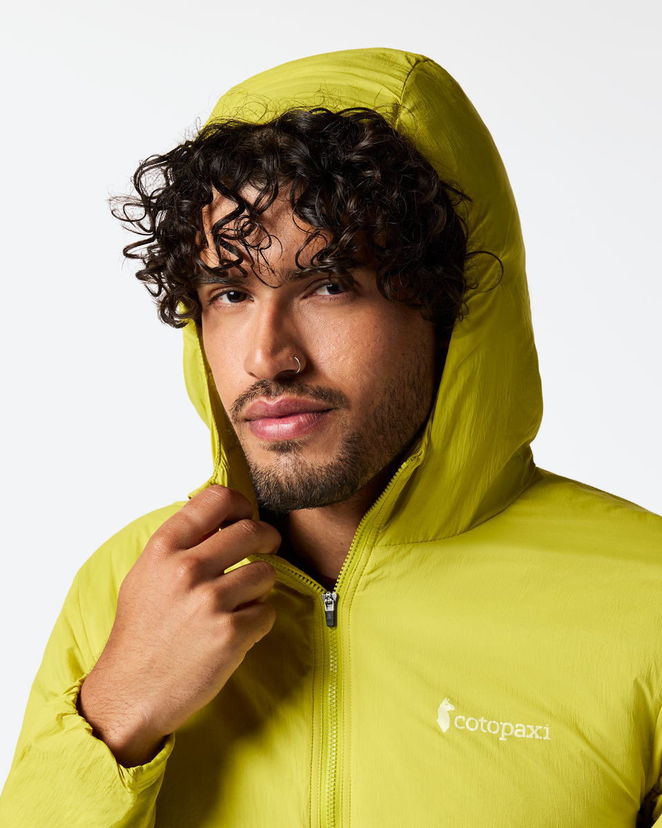 Pacaya 2 0 Insulated Hooded Jacket - Men s - Outdoor Ready Design