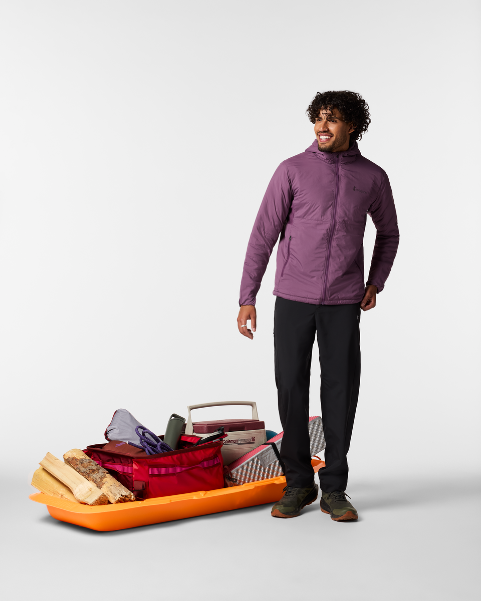 Pacaya 2 0 Insulated Hooded Jacket - Men s - Outdoor Ready Design