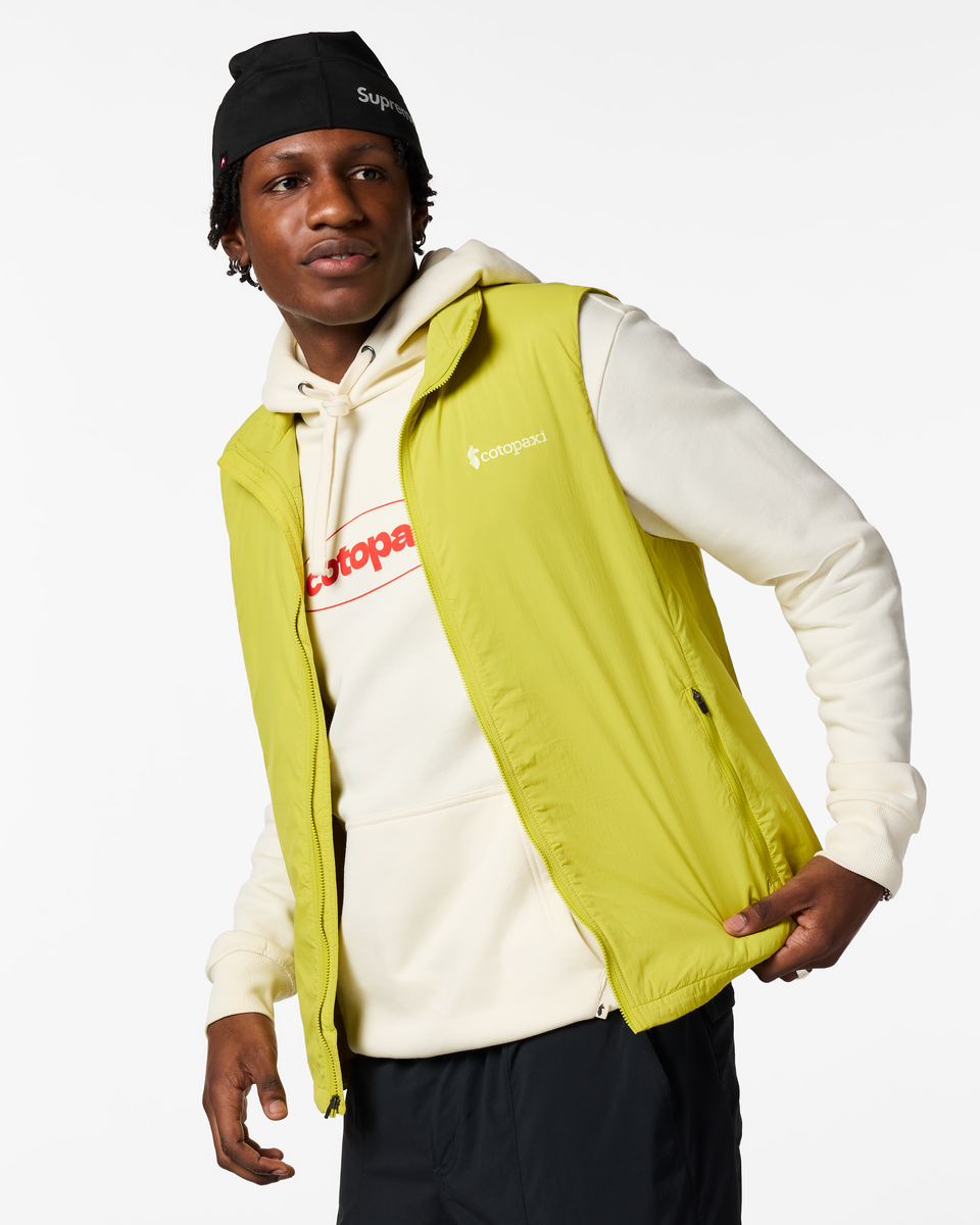 Pacaya 2 0 Insulated Vest - Men s - Easy Outdoor Layering