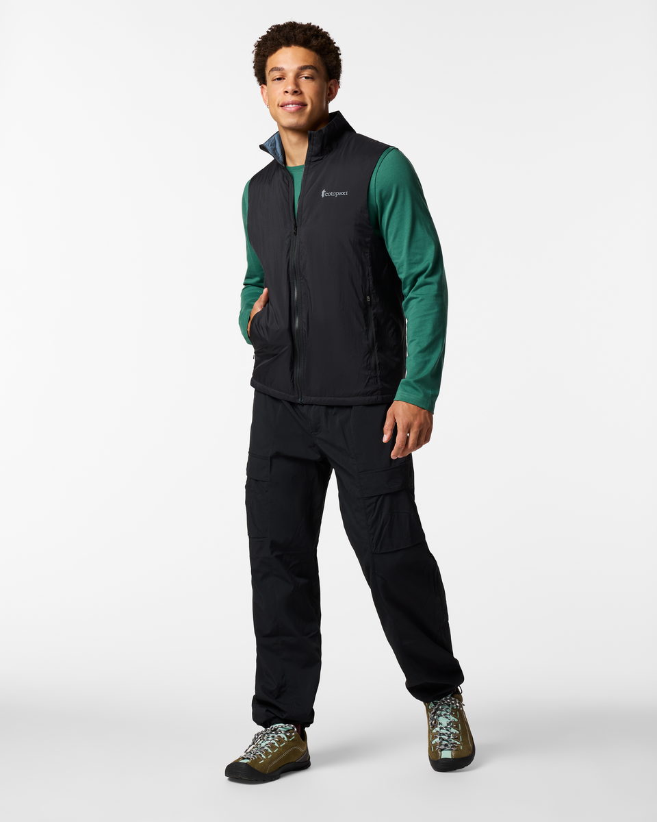 Pacaya 2 0 Insulated Vest - Men s - Easy Outdoor Layering