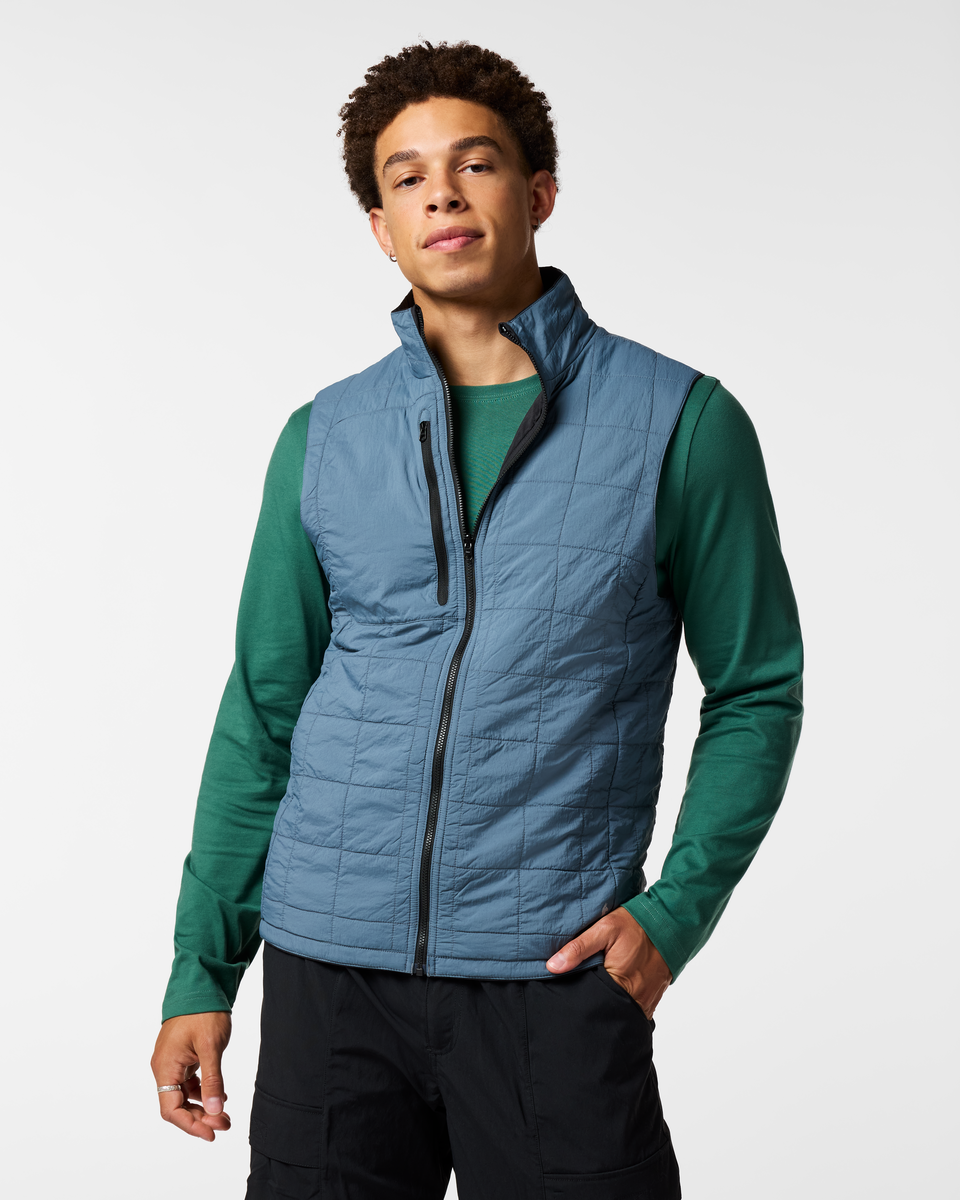 Pacaya 2 0 Insulated Vest - Men s - Easy Outdoor Layering