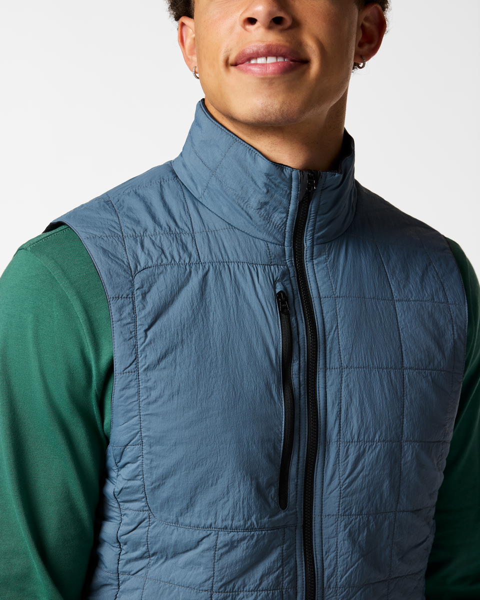Pacaya 2 0 Insulated Vest - Men s - Easy Outdoor Layering