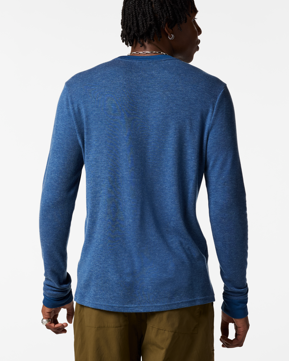 Perenne Long-Sleeve Shirt - Men s - Soft Adventure Layer