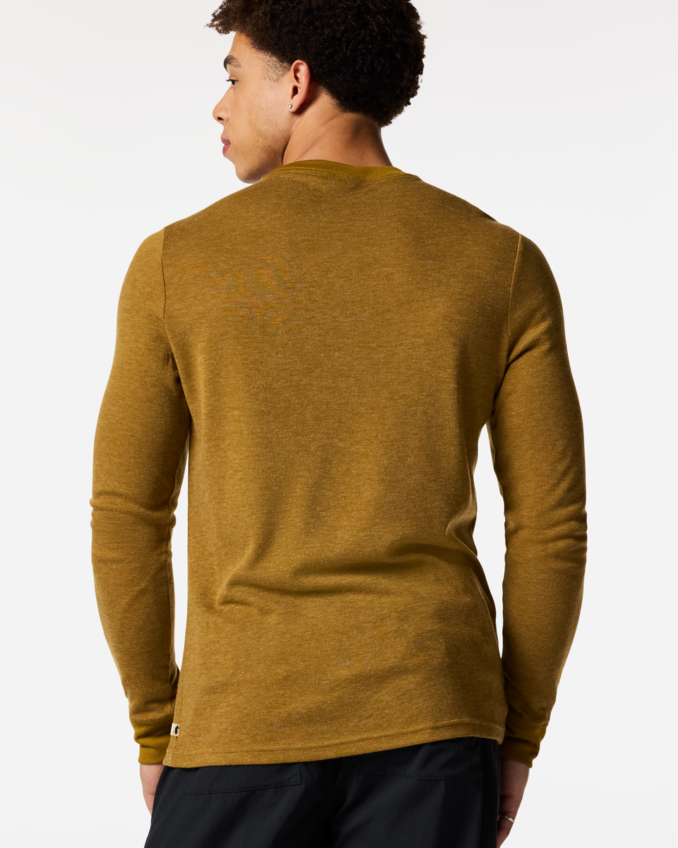 Perenne Long-Sleeve Shirt - Men s - Soft Adventure Layer