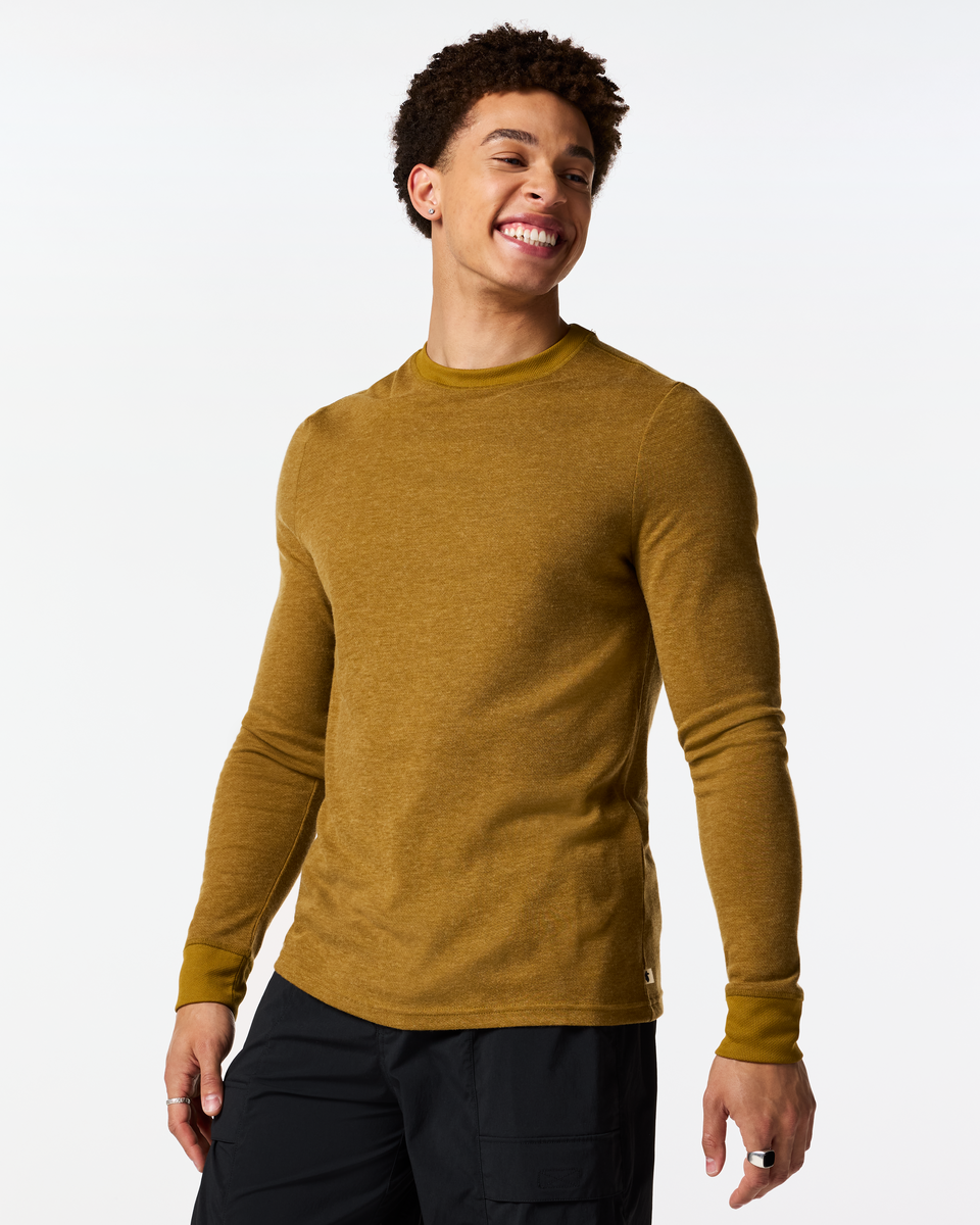 Perenne Long-Sleeve Shirt - Men s - Soft Adventure Layer