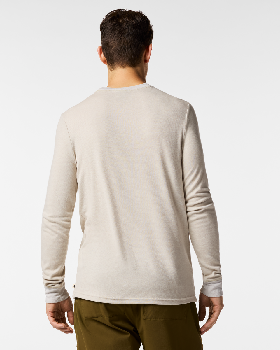 Perenne Long-Sleeve Shirt - Men s - Soft Adventure Layer