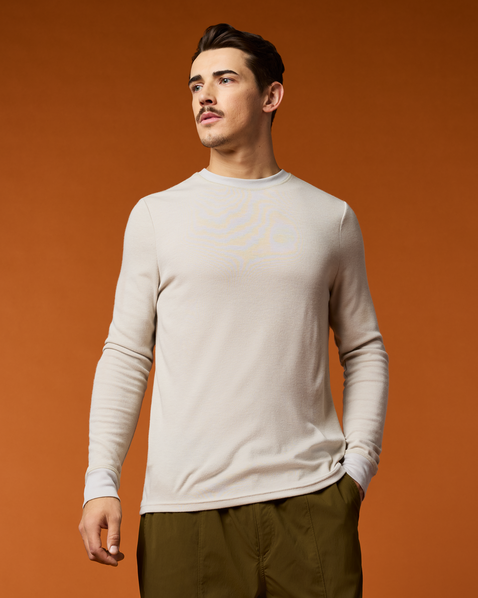 Perenne Long-Sleeve Shirt - Men s - Soft Adventure Layer