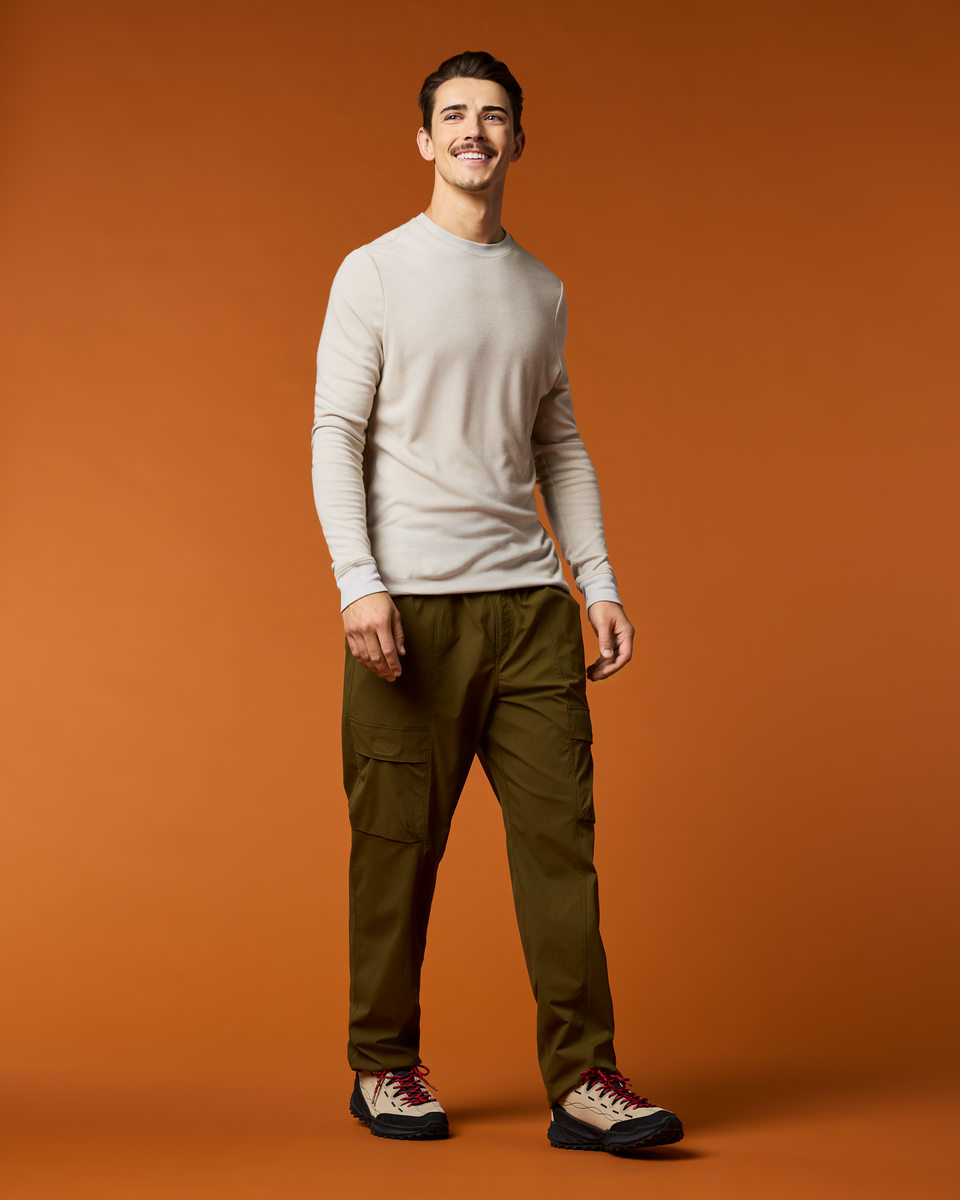 Perenne Long-Sleeve Shirt - Men s - Soft Adventure Layer