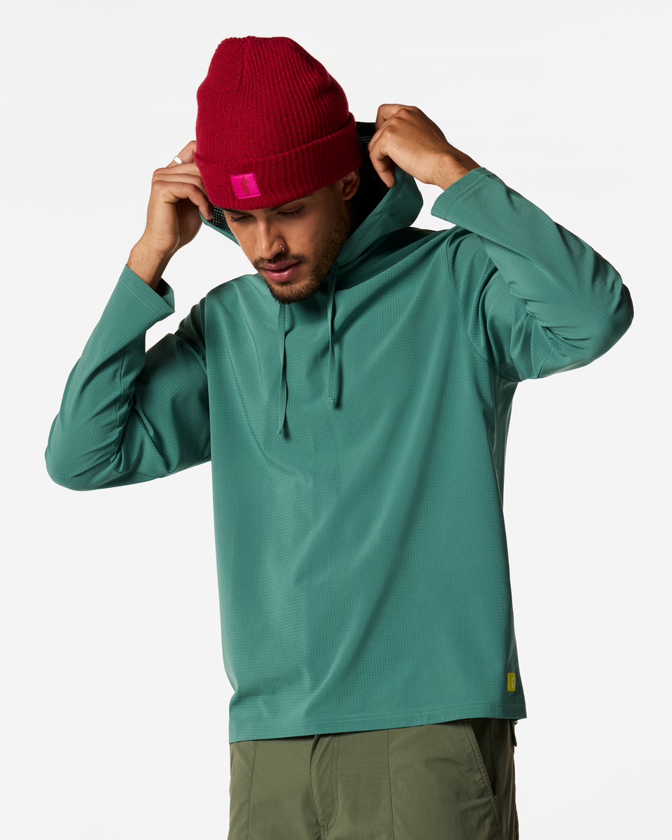 Pulso Tech Hoodie - Men s - Casual Outdoor Style