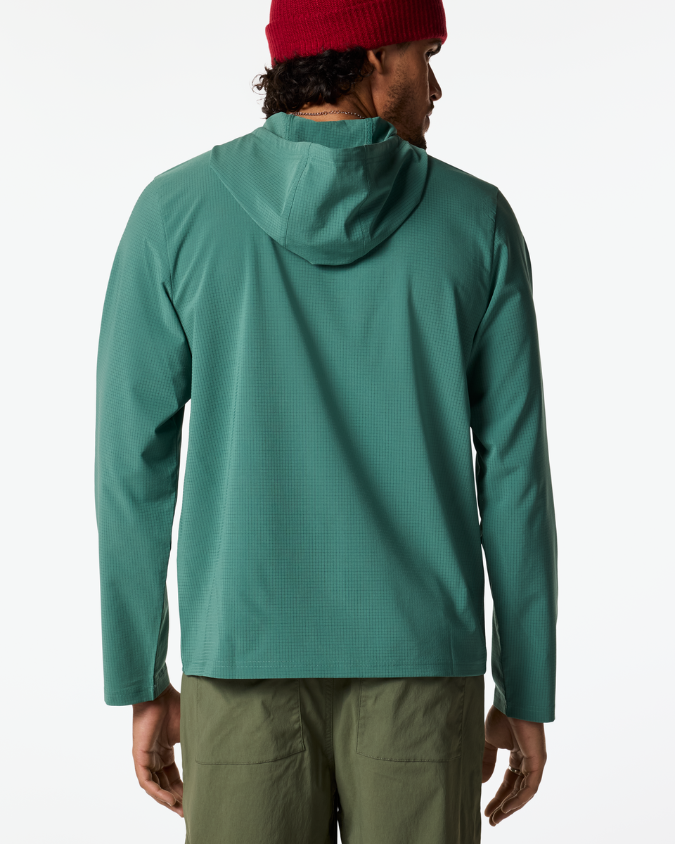 Pulso Tech Hoodie - Men s - Casual Outdoor Style