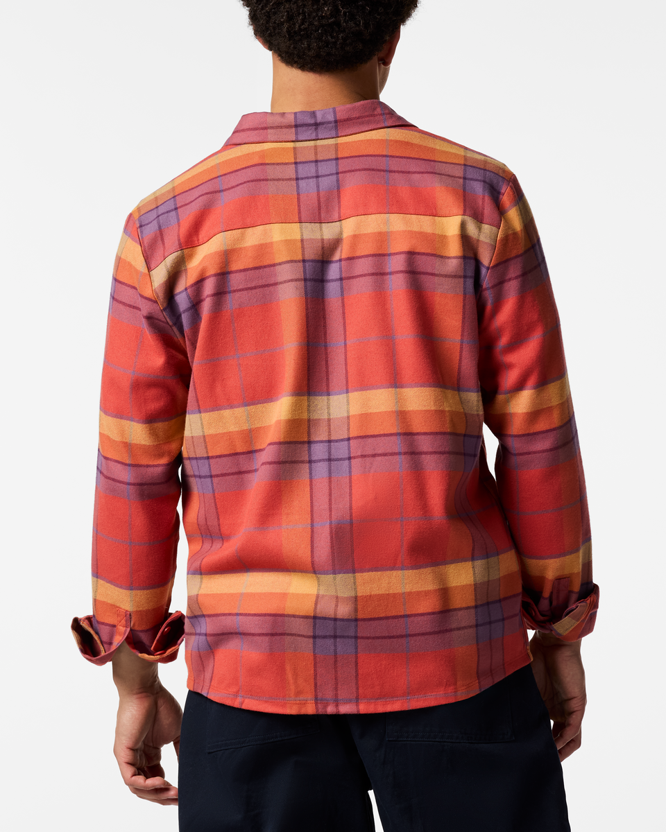 Quedo Flannel Shirt - Men s - Soft Adventure Layer