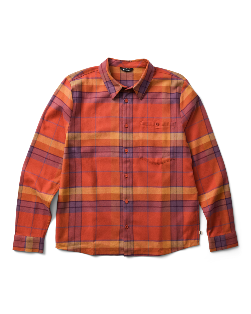 Quedo Flannel Shirt - Men s - Soft Adventure Layer