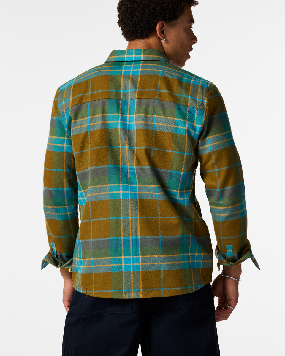 Quedo Flannel Shirt - Men s - Soft Adventure Layer