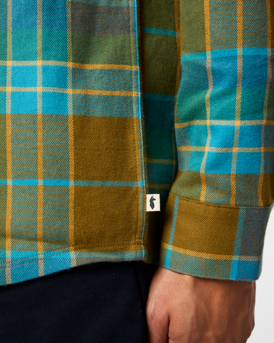 Quedo Flannel Shirt - Men s - Soft Adventure Layer