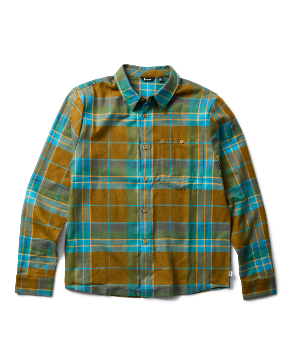 Quedo Flannel Shirt - Men s - Soft Adventure Layer