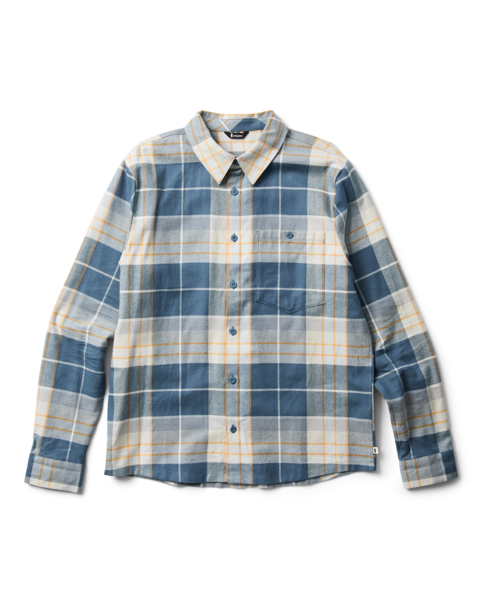 Quedo Flannel Shirt - Men s - Soft Adventure Layer