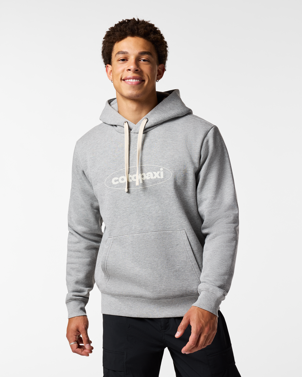 Retro Pullover Hoodie - Men s - Soft Adventure Layer