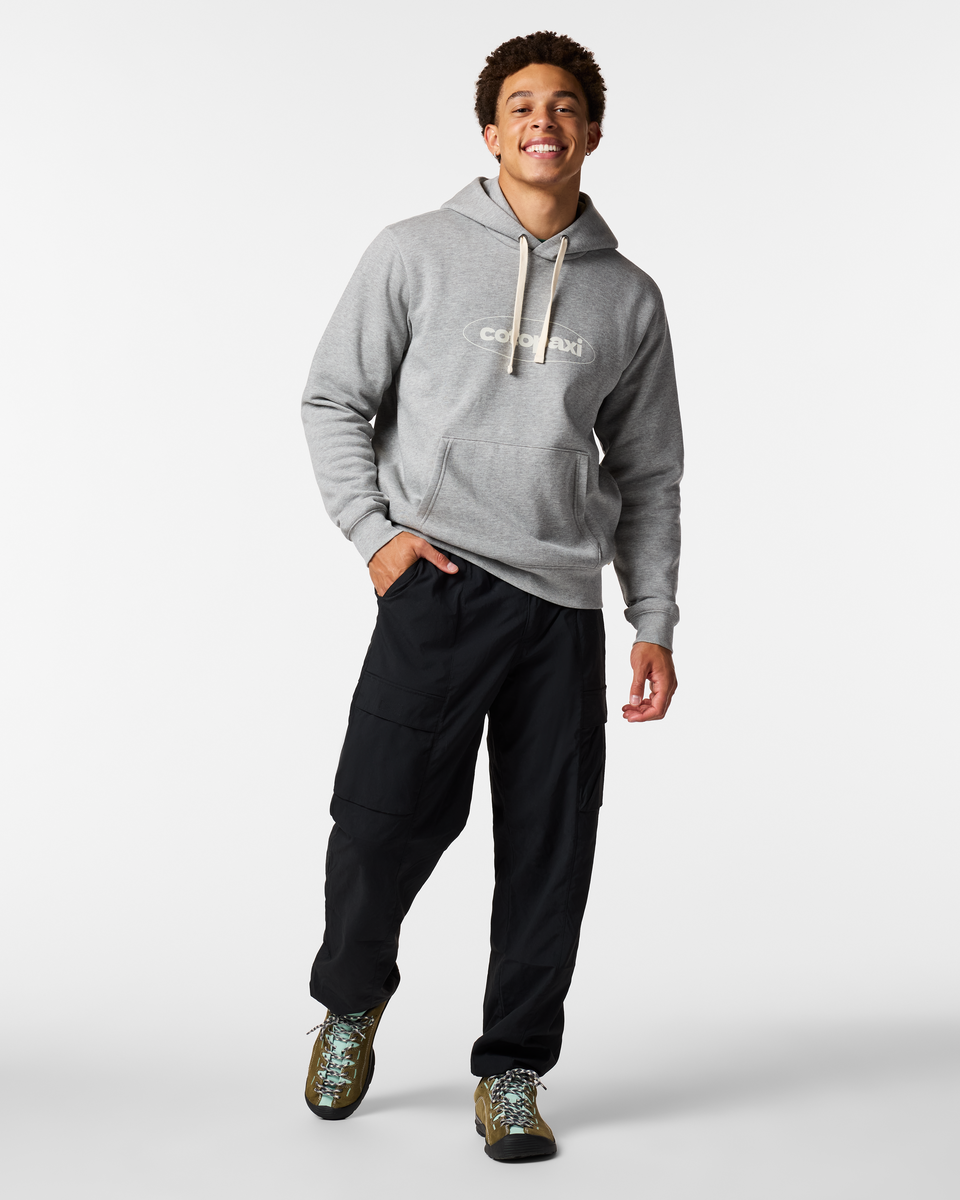 Retro Pullover Hoodie - Men s - Soft Adventure Layer