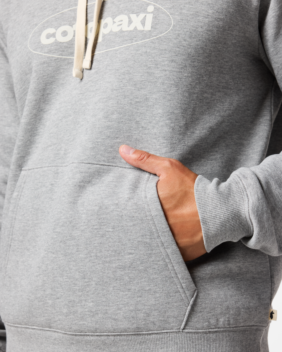 Retro Pullover Hoodie - Men s - Soft Adventure Layer