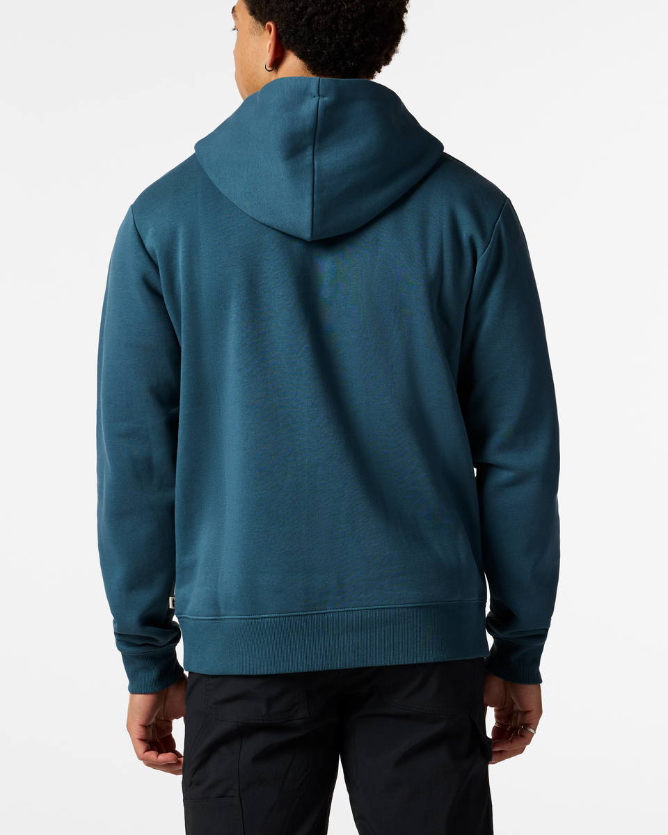 Retro Pullover Hoodie - Men s - Soft Adventure Layer