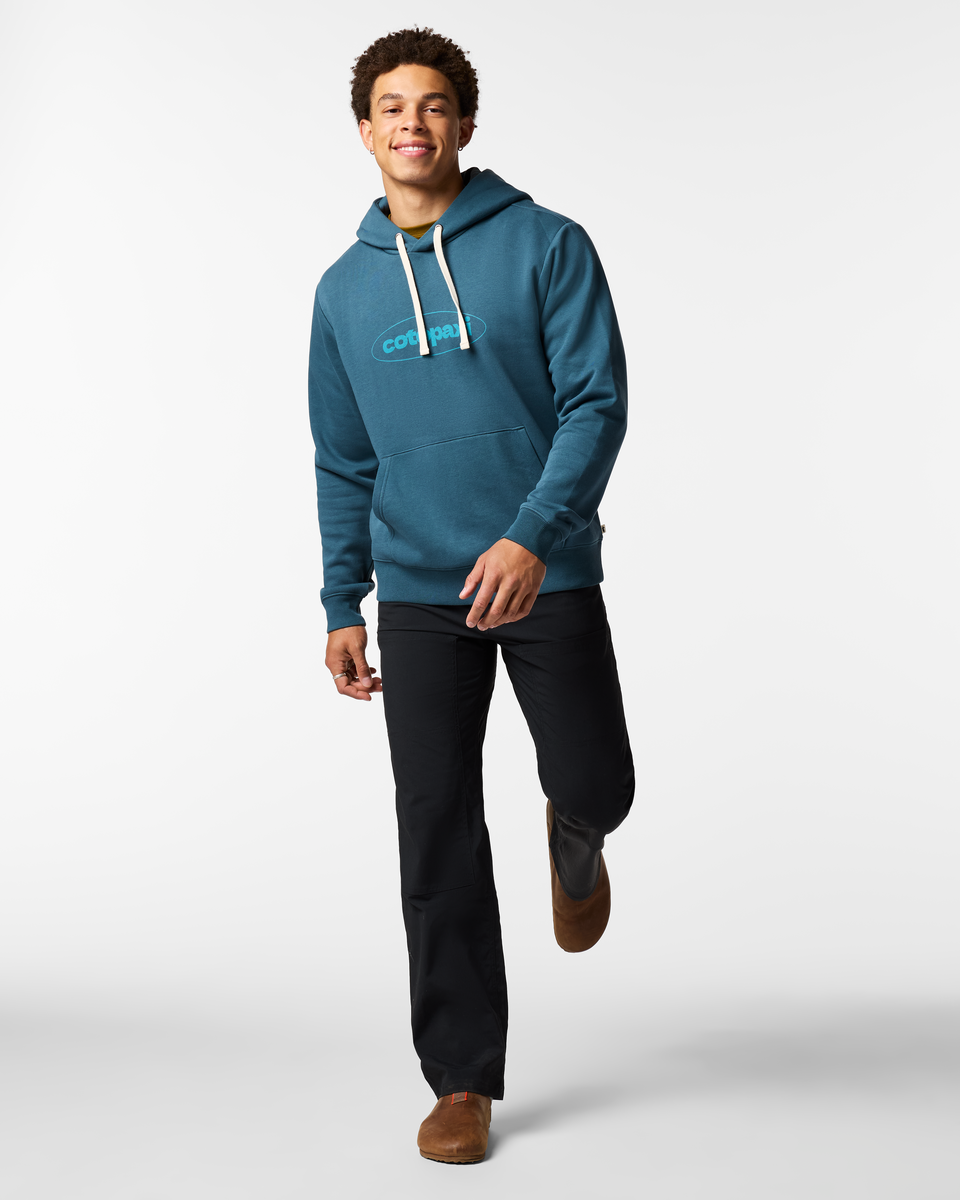 Retro Pullover Hoodie - Men s - Soft Adventure Layer