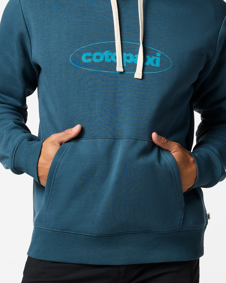 Retro Pullover Hoodie - Men s - Soft Adventure Layer