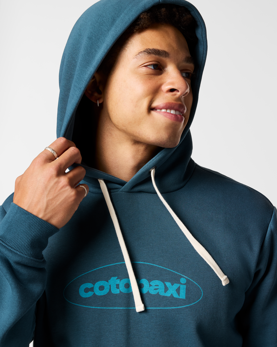 Retro Pullover Hoodie - Men s - Soft Adventure Layer