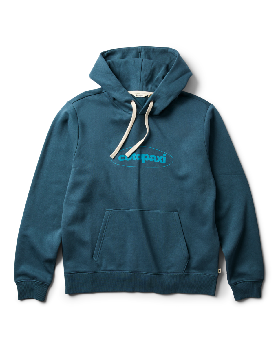 Retro Pullover Hoodie - Men s - Soft Adventure Layer