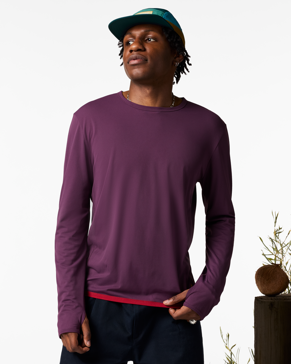 Sombra Long-Sleeve Sun Shirt - Men s - Warm Weather Comfort