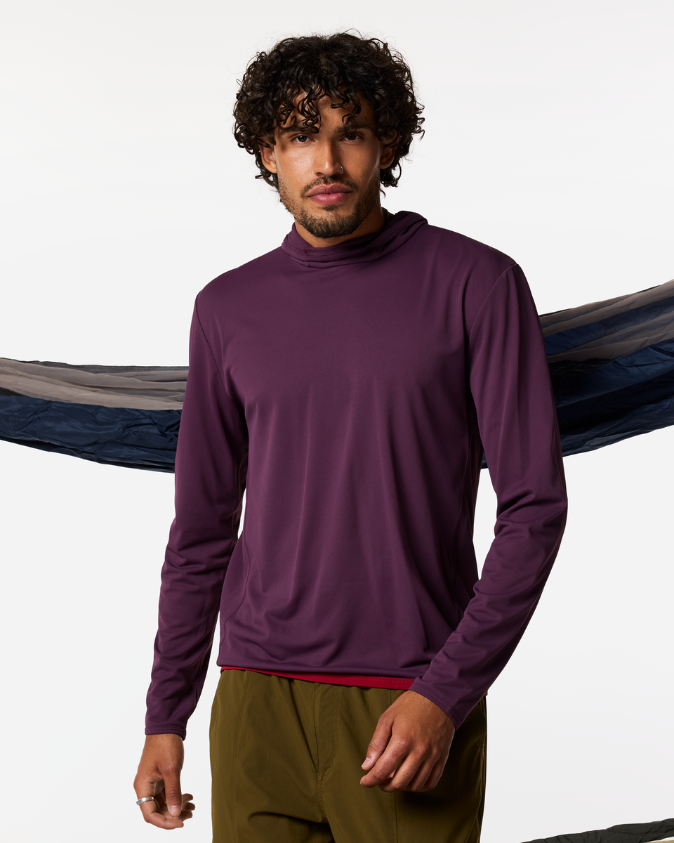 Sombra Sun Hoodie - Men s - Casual Outdoor Style